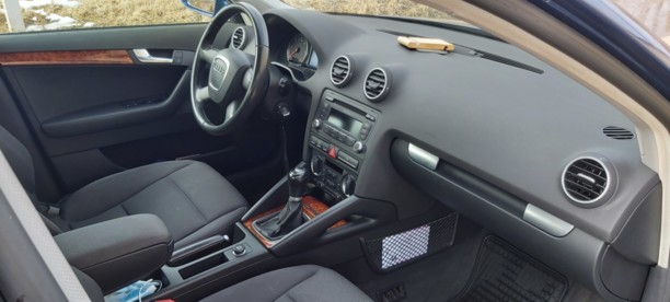 Audi A3 8P, 8PA · Рестайлинг, 2008 г.
