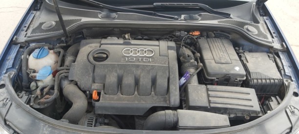 Audi A3 8P, 8PA · Рестайлинг, 2008 г.