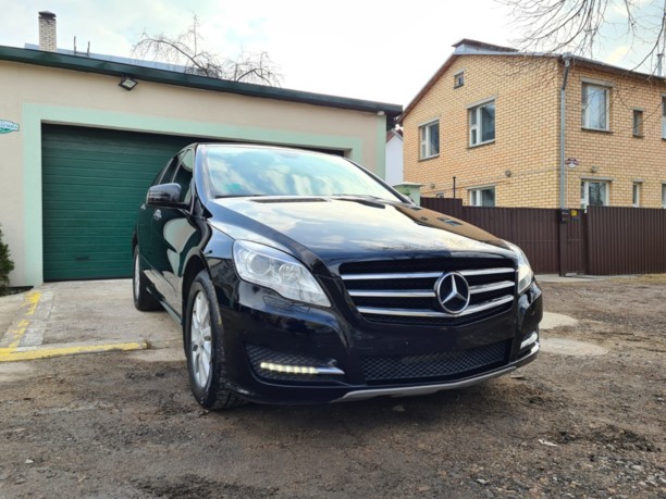 Mercedes-Benz R-Класс W251 (2-Рестайлинг), 5 мест, 2012 г.