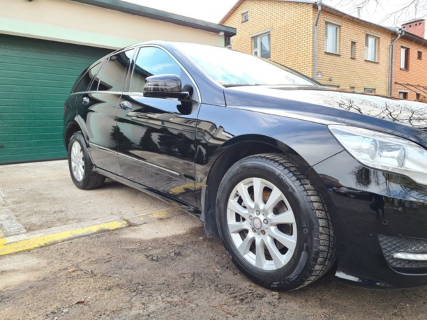 Mercedes-Benz R-Класс W251 (2-Рестайлинг), 5 мест, 2012 г.