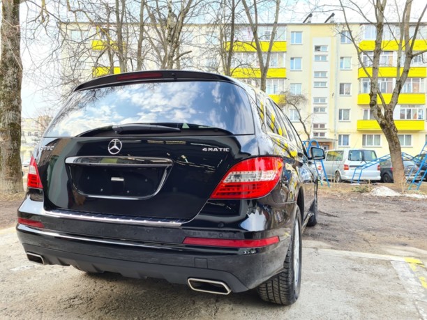 Mercedes-Benz R-Класс W251 (2-Рестайлинг), 5 мест, 2012 г.