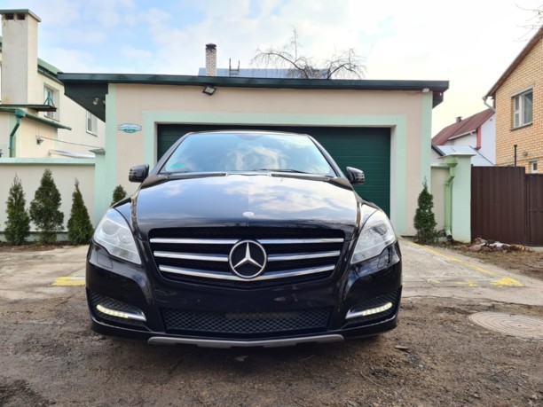 Mercedes-Benz R-Класс W251 (2-Рестайлинг), 5 мест, 2012 г.