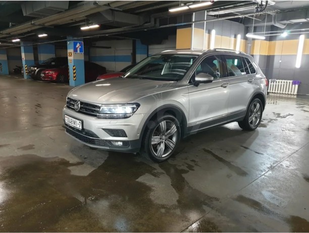 Volkswagen Tiguan II, 2018 г.