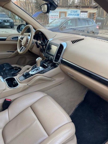 Porsche Cayenne 958 · Рестайлинг, 2015 г.
