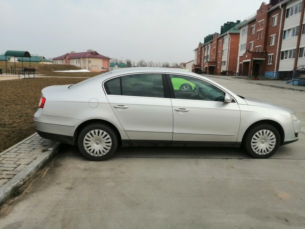 Volkswagen Passat B6, 2008 г.