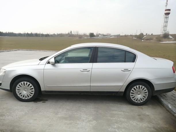 Volkswagen Passat B6, 2008 г.