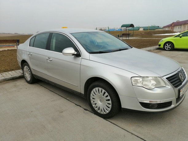 Volkswagen Passat B6, 2008 г.