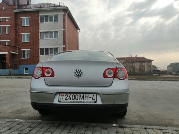 Volkswagen Passat B6, 2008 г.