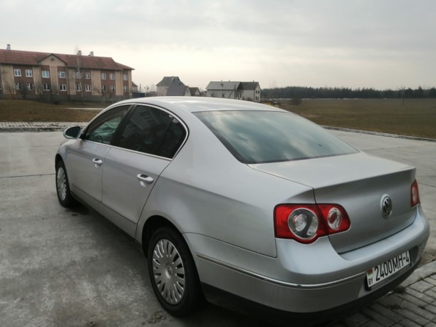 Volkswagen Passat B6, 2008 г.