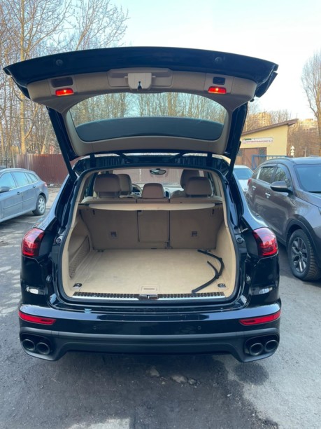 Porsche Cayenne 958 · Рестайлинг, 2015 г.