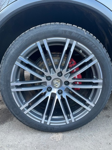 Porsche Cayenne 958 · Рестайлинг, 2015 г.