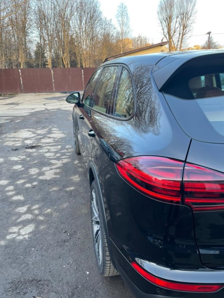 Porsche Cayenne 958 · Рестайлинг, 2015 г.