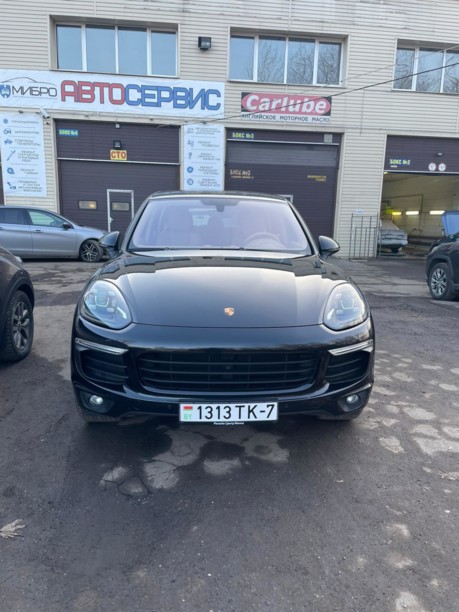 Porsche Cayenne 958 · Рестайлинг, 2015 г.
