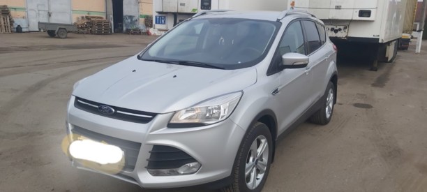 Ford Kuga II, 2014 г.