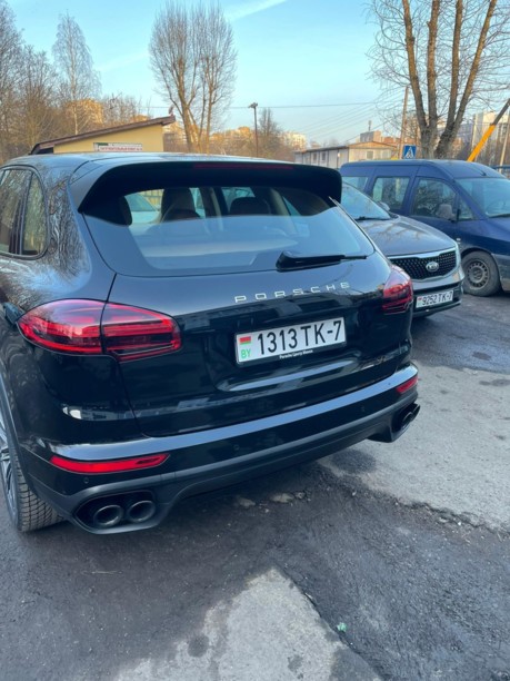 Porsche Cayenne 958 · Рестайлинг, 2015 г.
