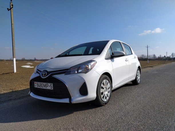 Toyota Yaris III (XP130) · Рестайлинг, 2016 г.
