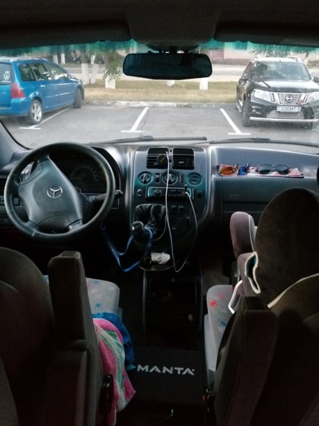 Mercedes-Benz Vito W638, 2002 г.