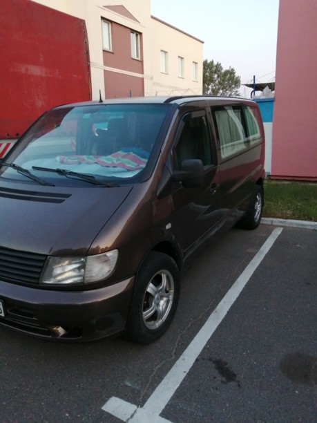 Mercedes-Benz Vito W638, 2002 г.