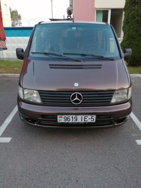 Mercedes-Benz Vito W638, 2002 г.