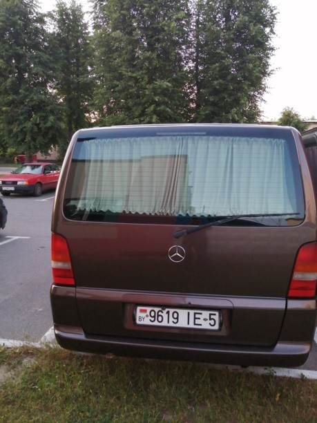 Mercedes-Benz Vito W638, 2002 г.