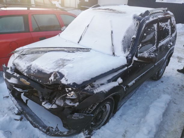 Chevrolet Niva I · Рестайлинг, 2014 г.