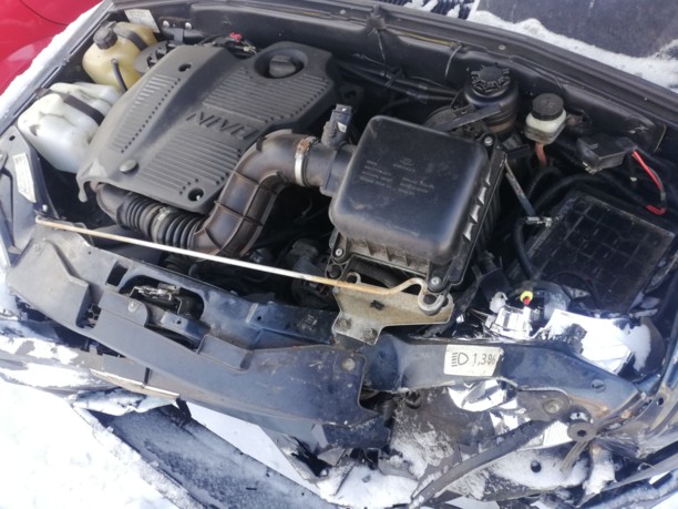 Chevrolet Niva I · Рестайлинг, 2014 г.