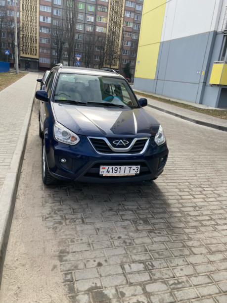 Chery Tiggo FL, 2013 г.