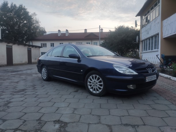 Peugeot 607 I, 2000 г.