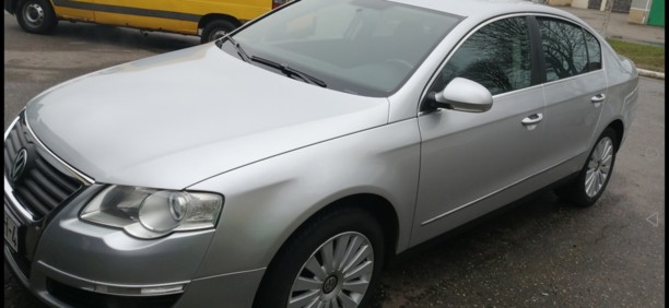 Volkswagen Passat B6, 2008 г.