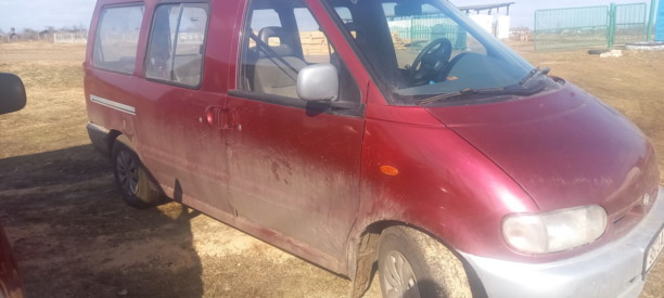 Nissan Vanette C23, 1998 г.