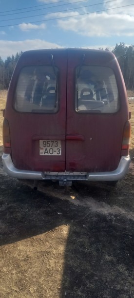 Nissan Vanette C23, 1998 г.
