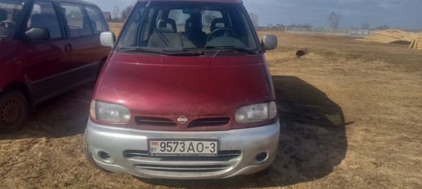 Nissan Vanette C23, 1998 г.