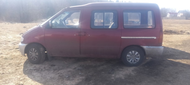 Nissan Vanette C23, 1998 г.