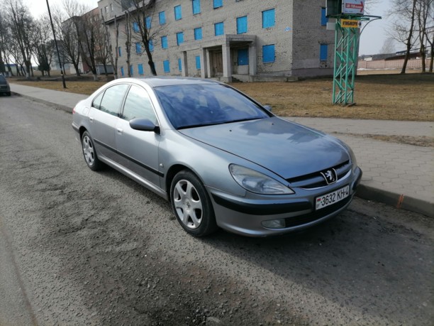 Peugeot 607 I, 2001 г.