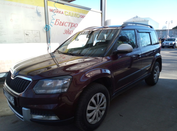 Skoda Yeti I · Рестайлинг, 2014 г.