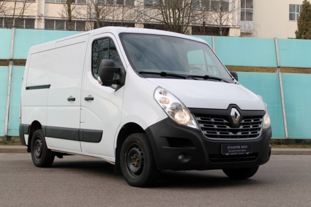 Renault Master, 2017 г.