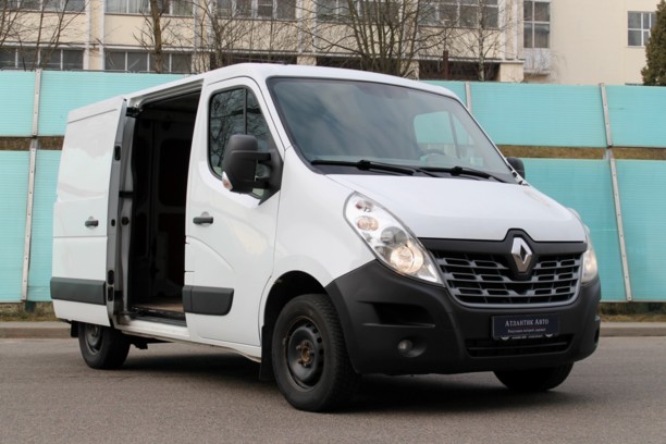 Renault Master, 2017 г.