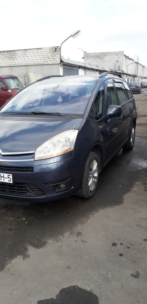 Citroen C4 Grand Picasso I, 7 мест, 2008 г.