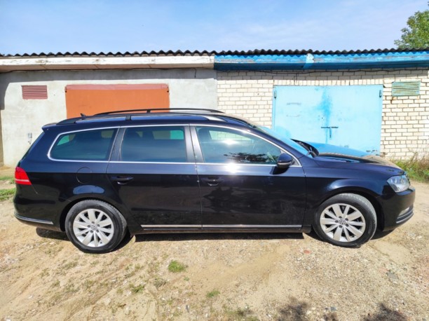 Volkswagen Passat B7, 2014 г.