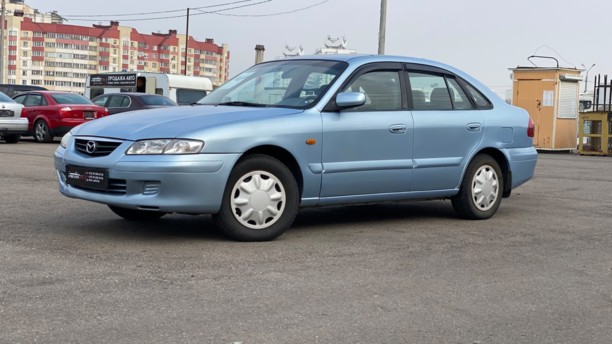 Mazda 626 GF, 2001 г.
