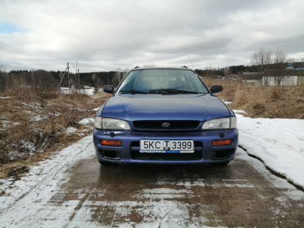 Subaru Impreza I, 1997 г.