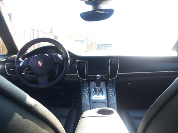 Porsche Panamera 970, 2010 г.