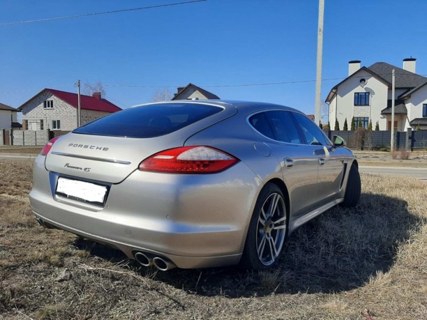 Porsche Panamera 970, 2010 г.