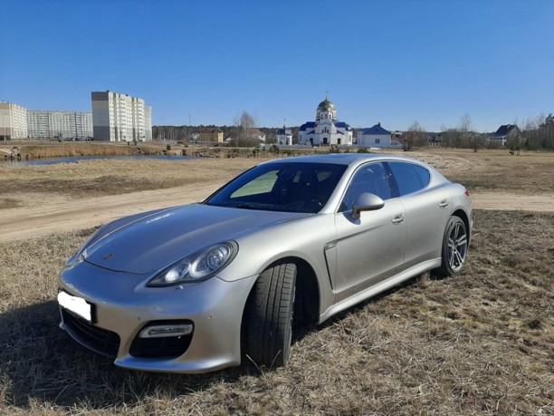 Porsche Panamera 970, 2010 г.