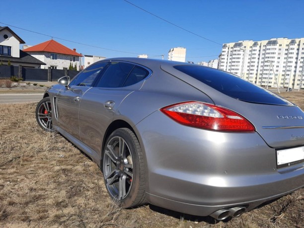 Porsche Panamera 970, 2010 г.