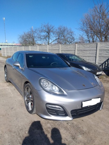 Porsche Panamera 970, 2010 г.