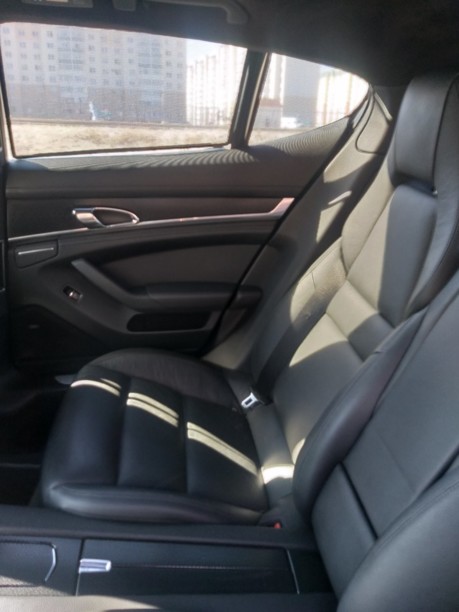Porsche Panamera 970, 2010 г.