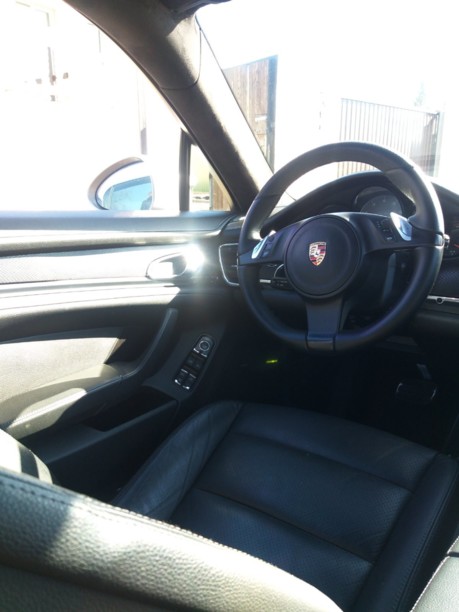 Porsche Panamera 970, 2010 г.