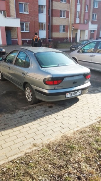 Renault Megane I, 1997 г.