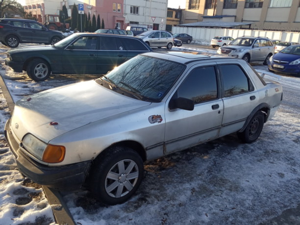 Ford Sierra I · Рестайлинг, 1992 г.